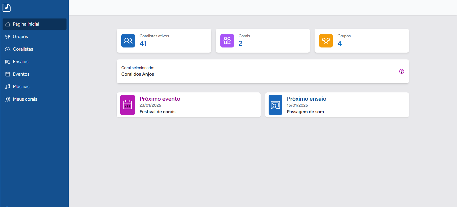Screenshot Coralize